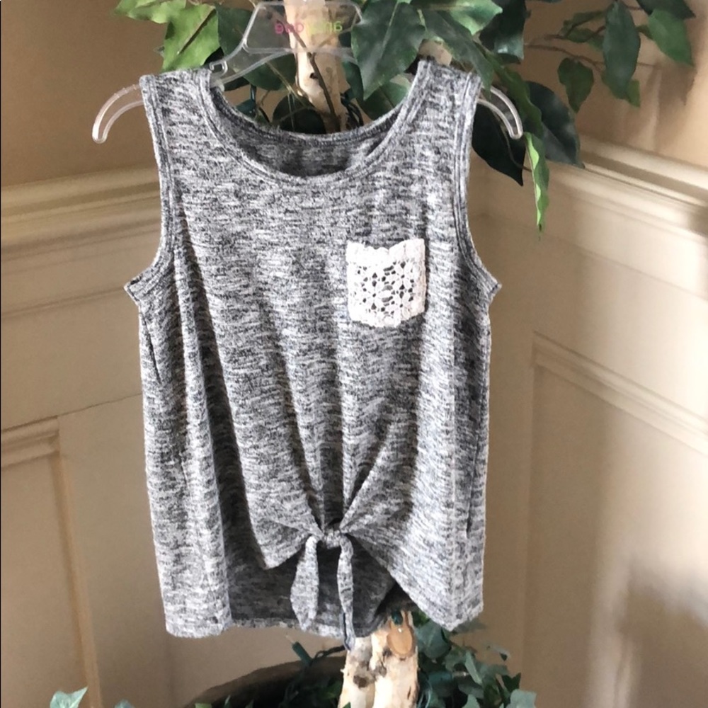 Justice Girls Tank 6/7